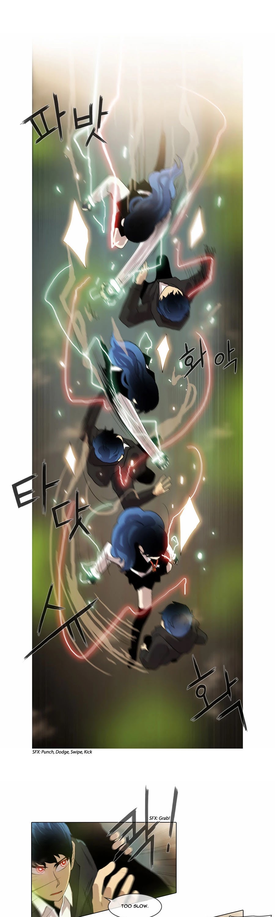 Gepetto Chapter 1.79 page 10 - Volume 1 Chapter 79: Escape (11)