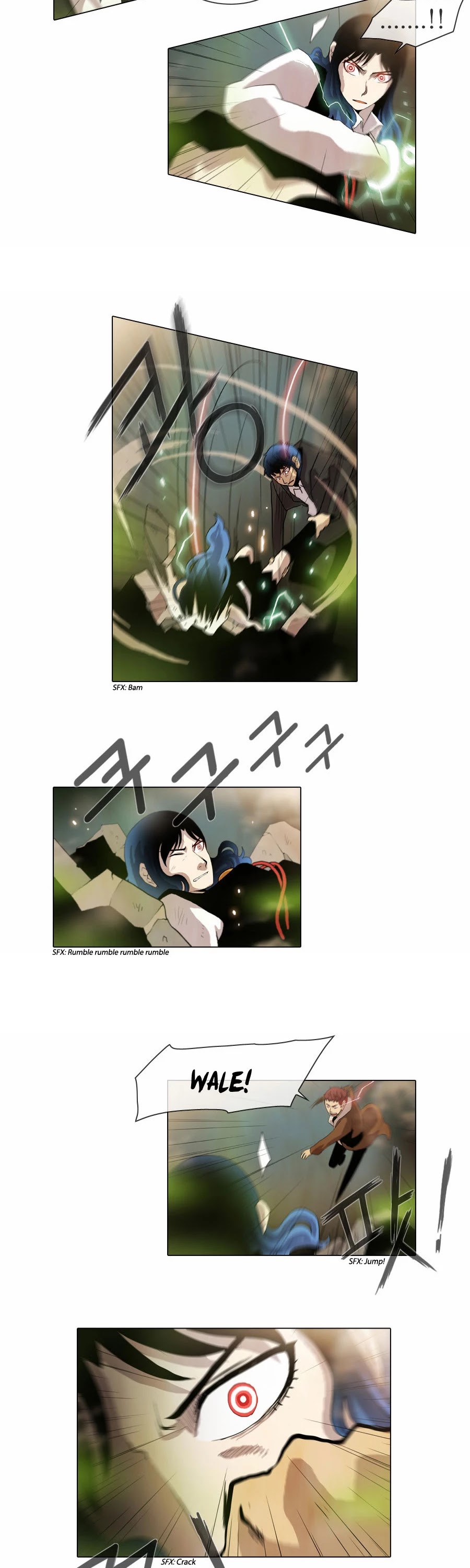 Gepetto Chapter 1.79 page 11 - Volume 1 Chapter 79: Escape (11)