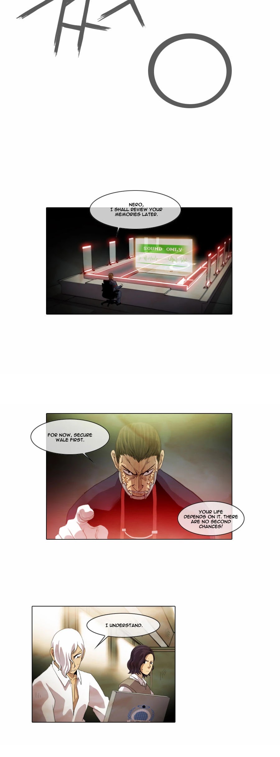 Gepetto Chapter 1.79 page 12 - Volume 1 Chapter 79: Escape (11)