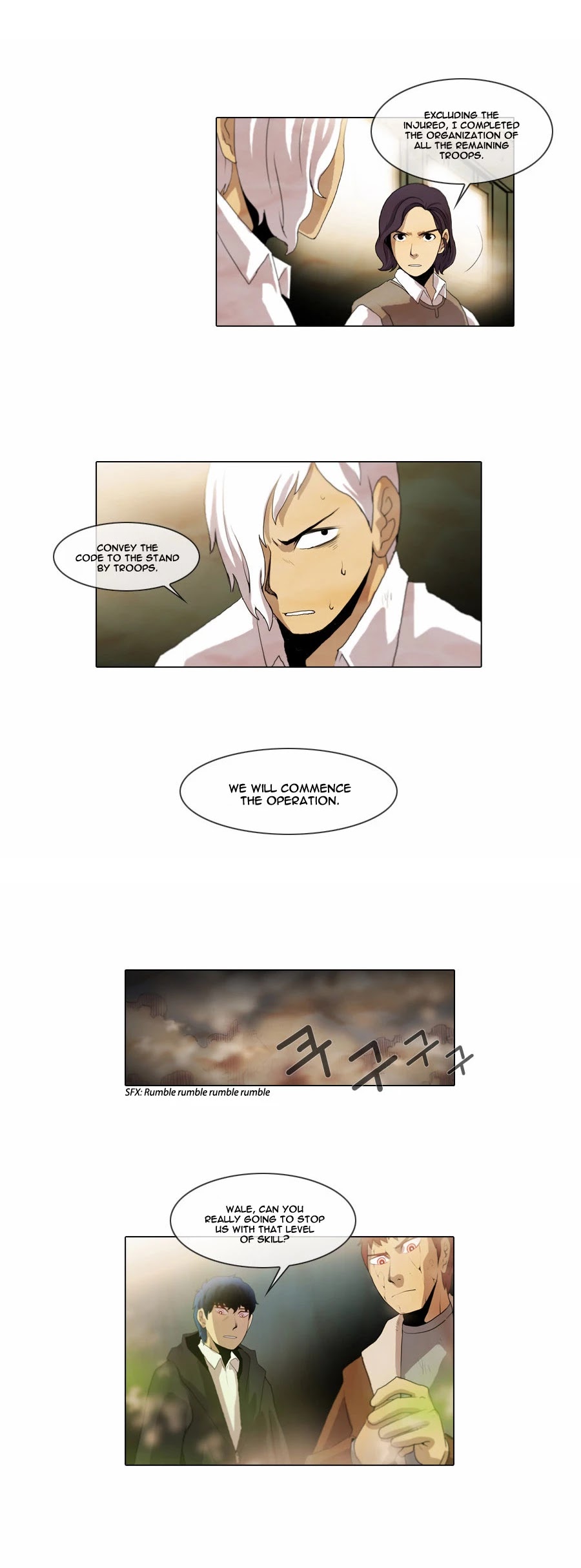 Gepetto Chapter 1.79 page 13 - Volume 1 Chapter 79: Escape (11)
