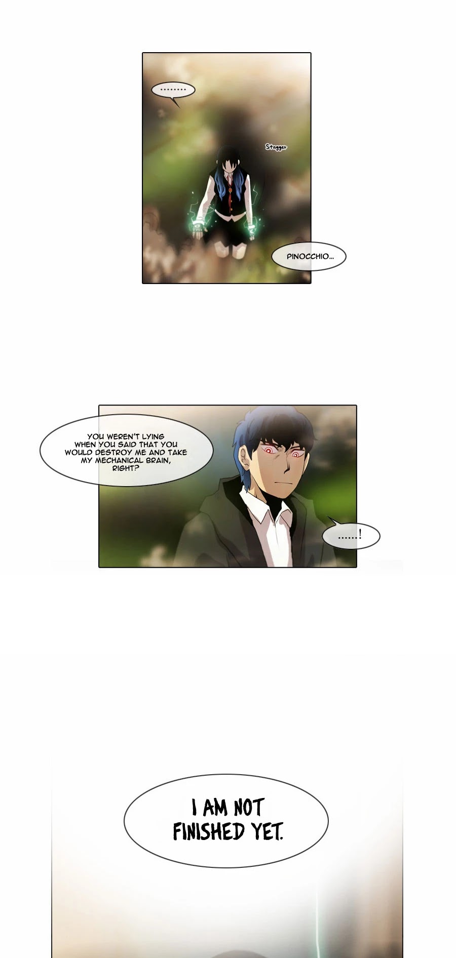 Gepetto Chapter 1.79 page 14 - Volume 1 Chapter 79: Escape (11)