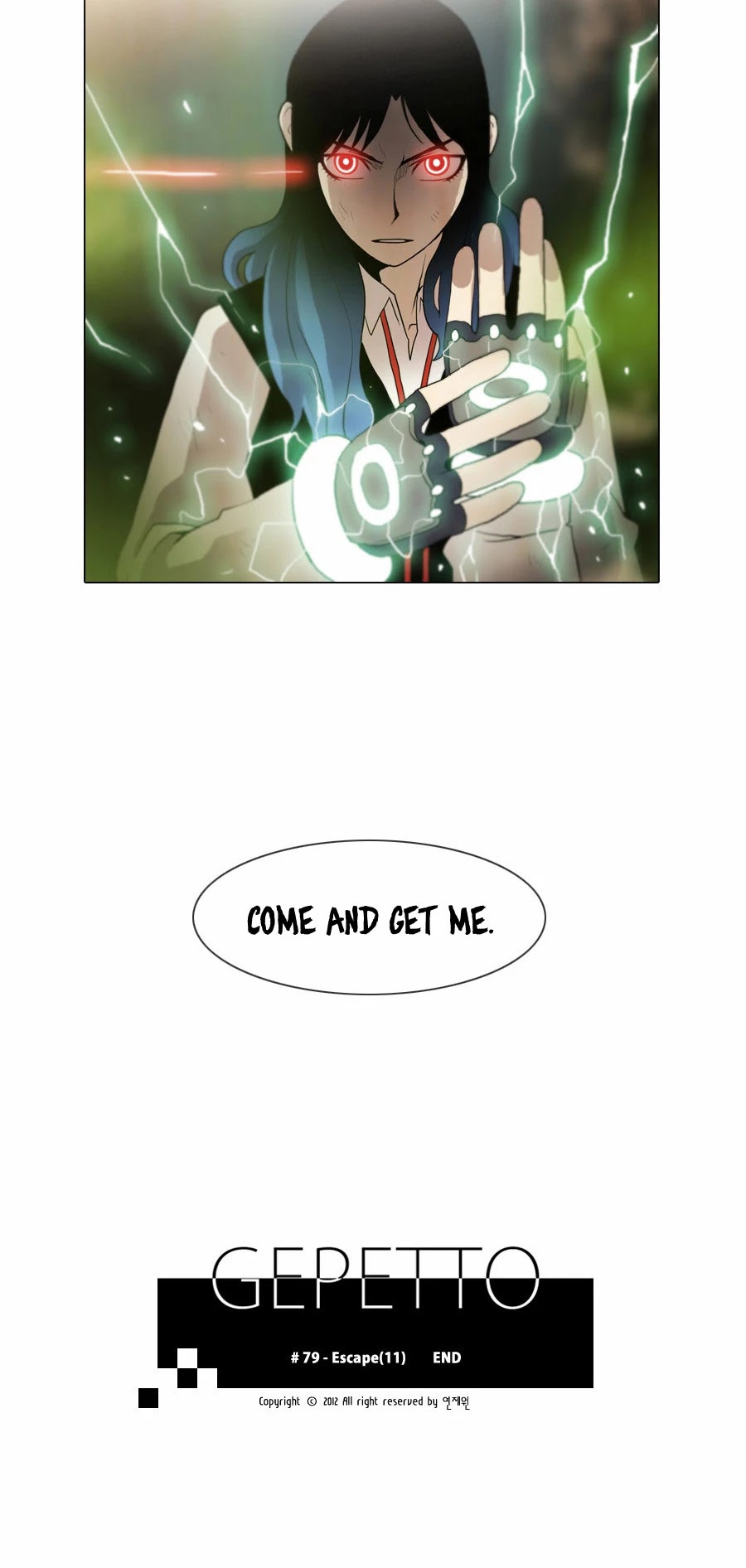 Gepetto Chapter 1.79 page 15 - Volume 1 Chapter 79: Escape (11)