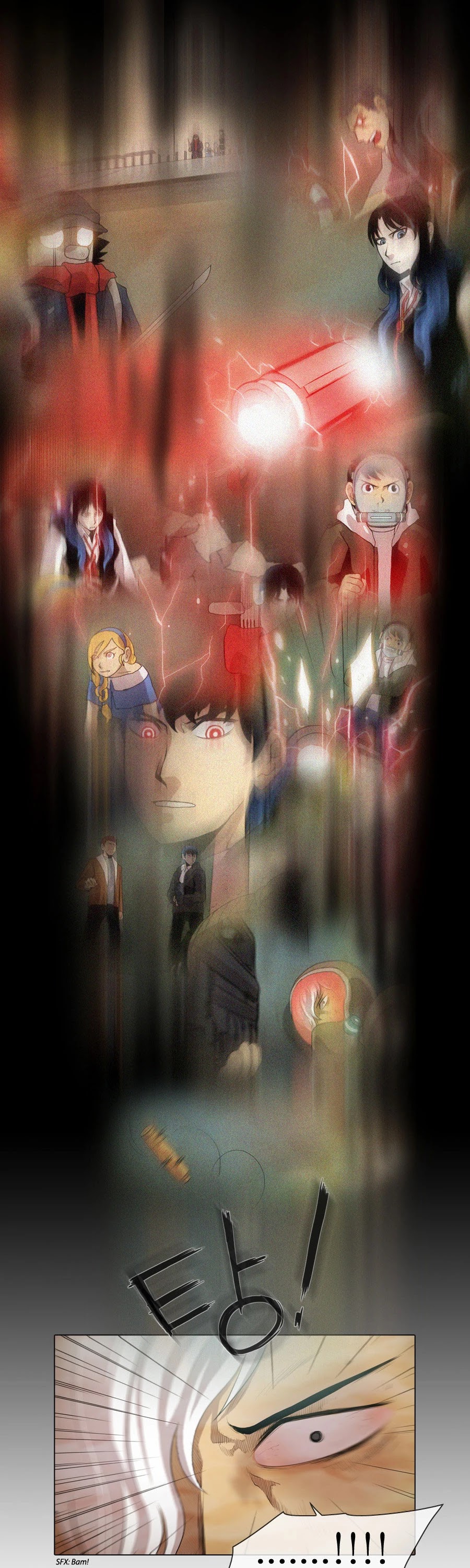 Gepetto Chapter 1.79 page 2 - Volume 1 Chapter 79: Escape (11)