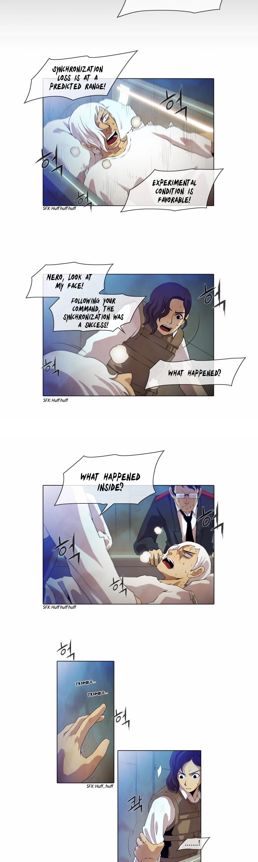 Gepetto Chapter 1.79 page 3 - Volume 1 Chapter 79: Escape (11)