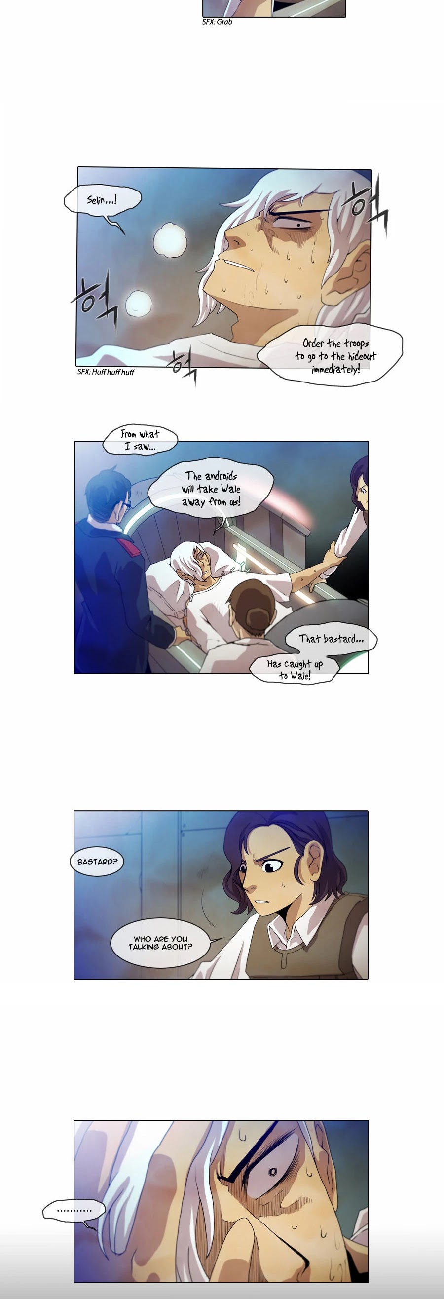 Gepetto Chapter 1.79 page 4 - Volume 1 Chapter 79: Escape (11)