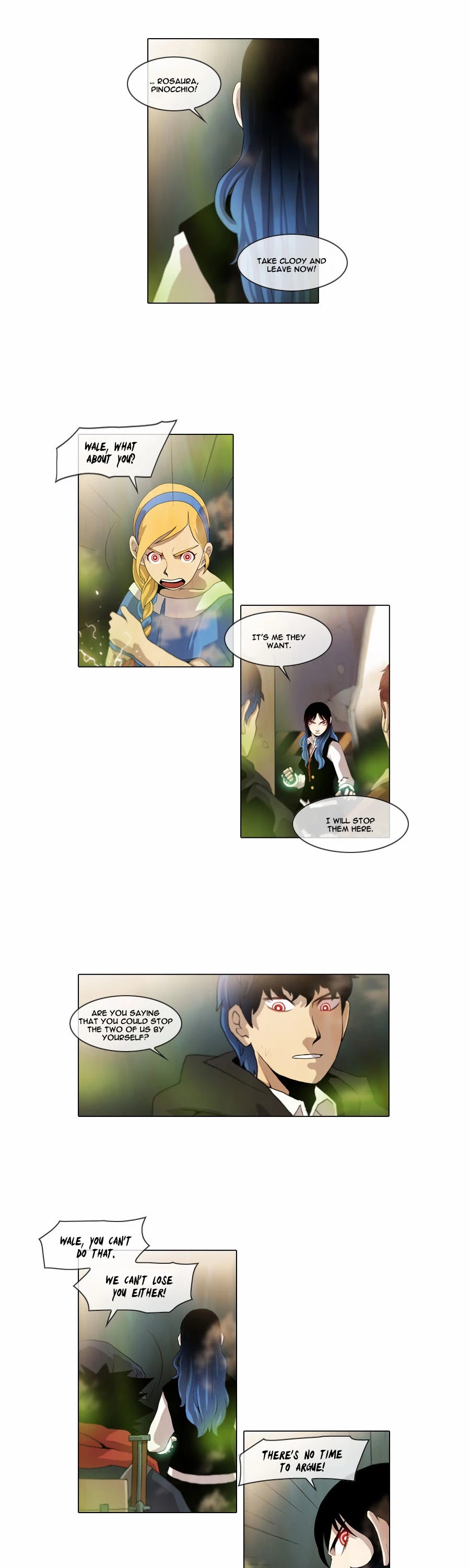 Gepetto Chapter 1.79 page 6 - Volume 1 Chapter 79: Escape (11)