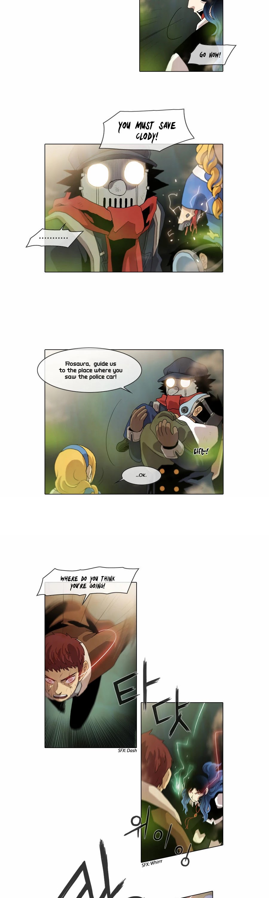 Gepetto Chapter 1.79 page 7 - Volume 1 Chapter 79: Escape (11)