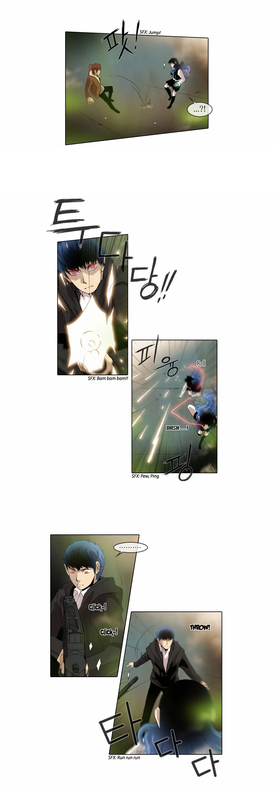 Gepetto Chapter 1.79 page 9 - Volume 1 Chapter 79: Escape (11)
