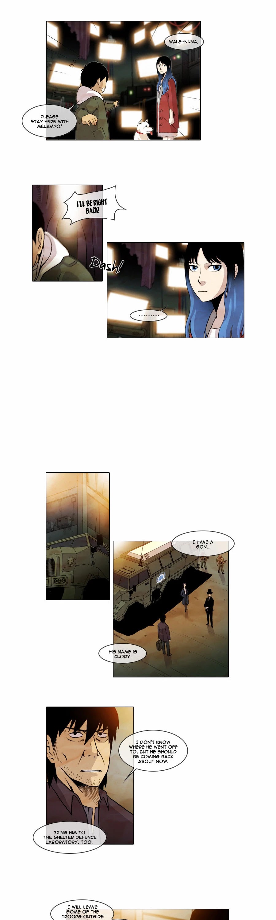 Gepetto Chapter 1.8 page 11 - Volume 1 Chapter 8: Link (5)