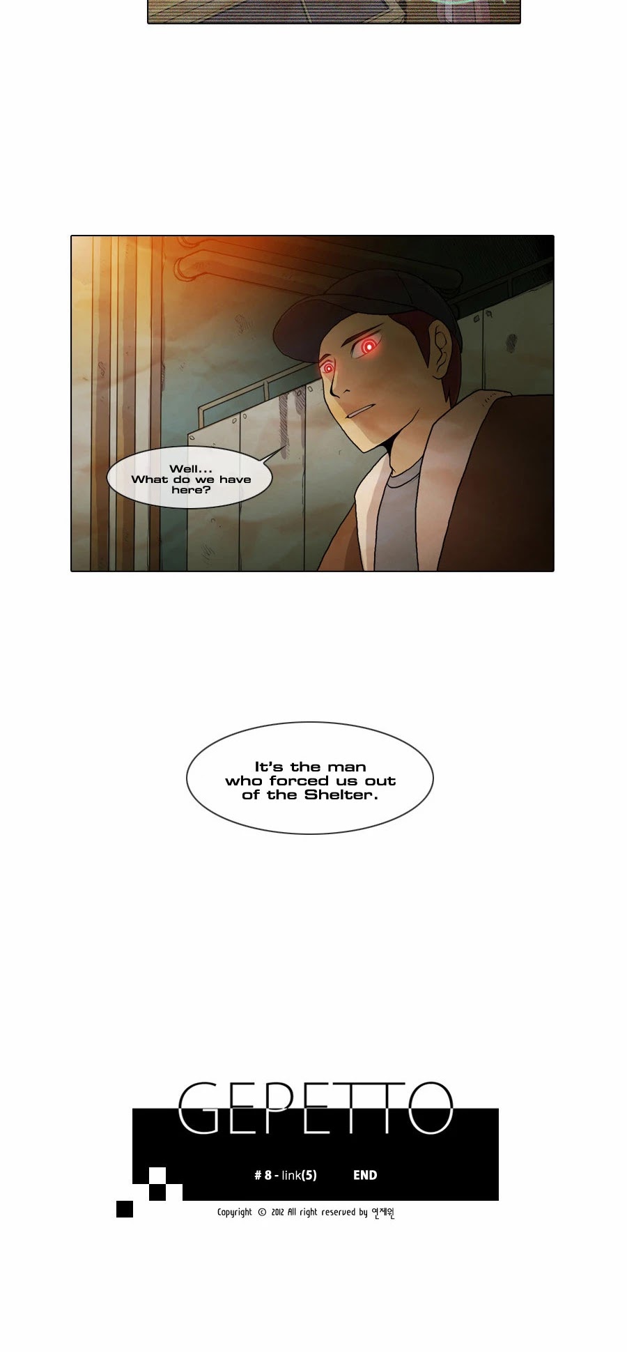 Gepetto Chapter 1.8 page 13 - Volume 1 Chapter 8: Link (5)
