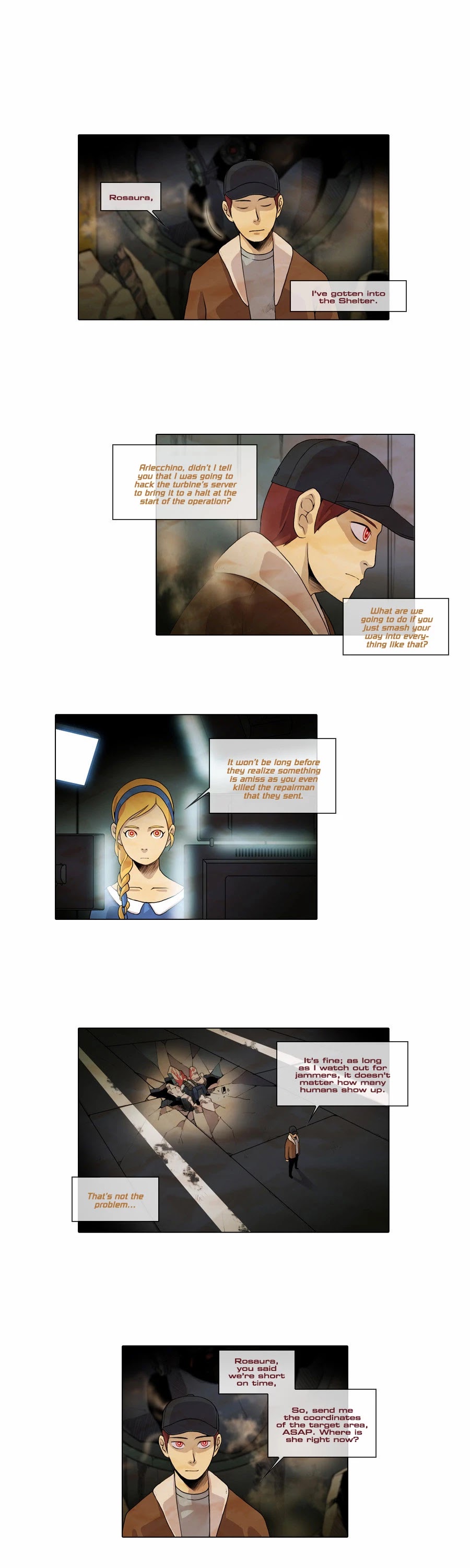 Gepetto Chapter 1.8 page 2 - Volume 1 Chapter 8: Link (5)