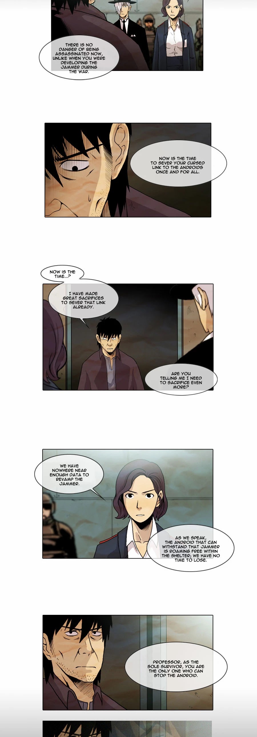Gepetto Chapter 1.8 page 4 - Volume 1 Chapter 8: Link (5)
