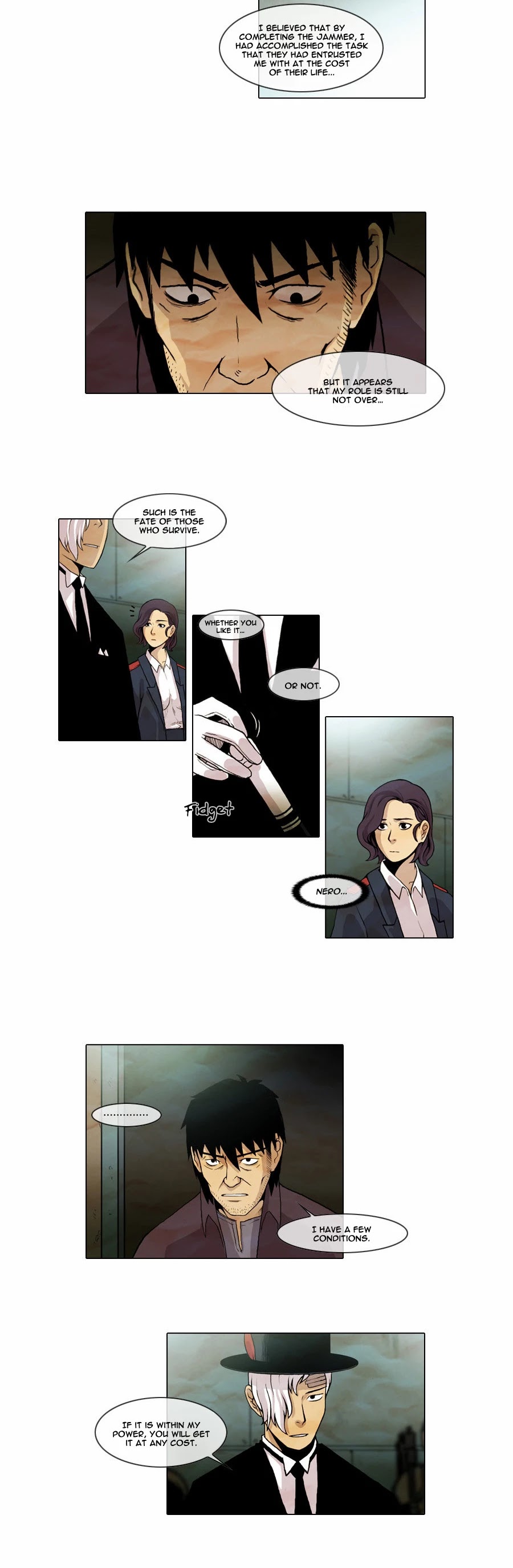 Gepetto Chapter 1.8 page 8 - Volume 1 Chapter 8: Link (5)