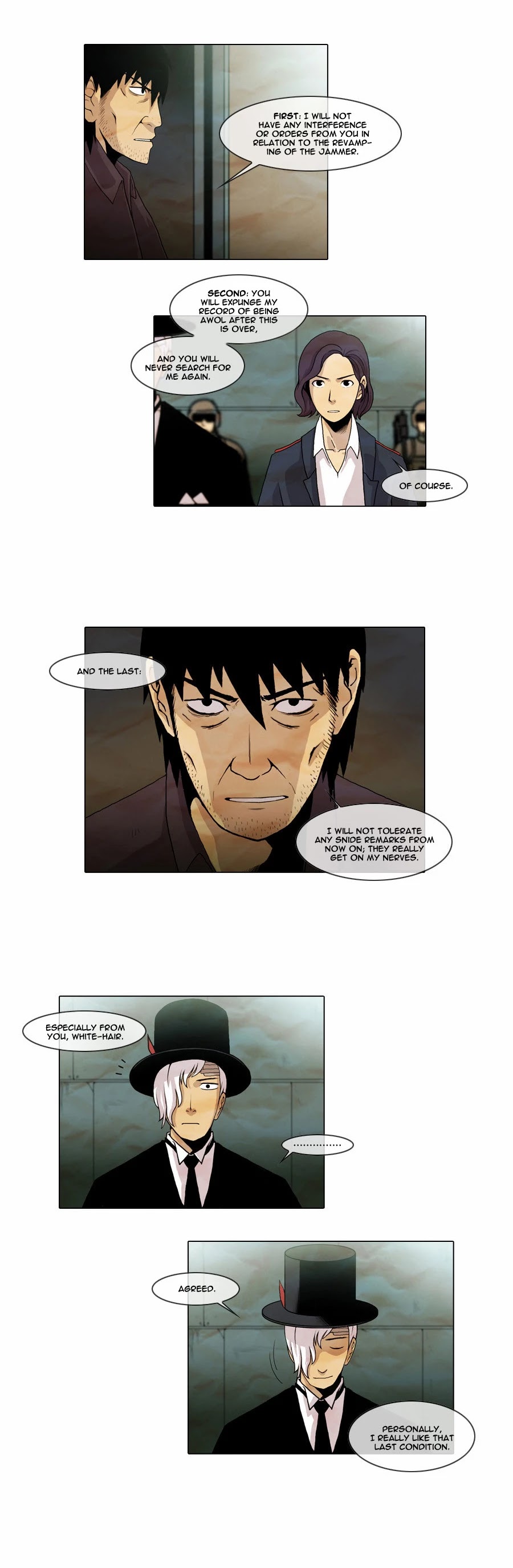 Gepetto Chapter 1.8 page 9 - Volume 1 Chapter 8: Link (5)