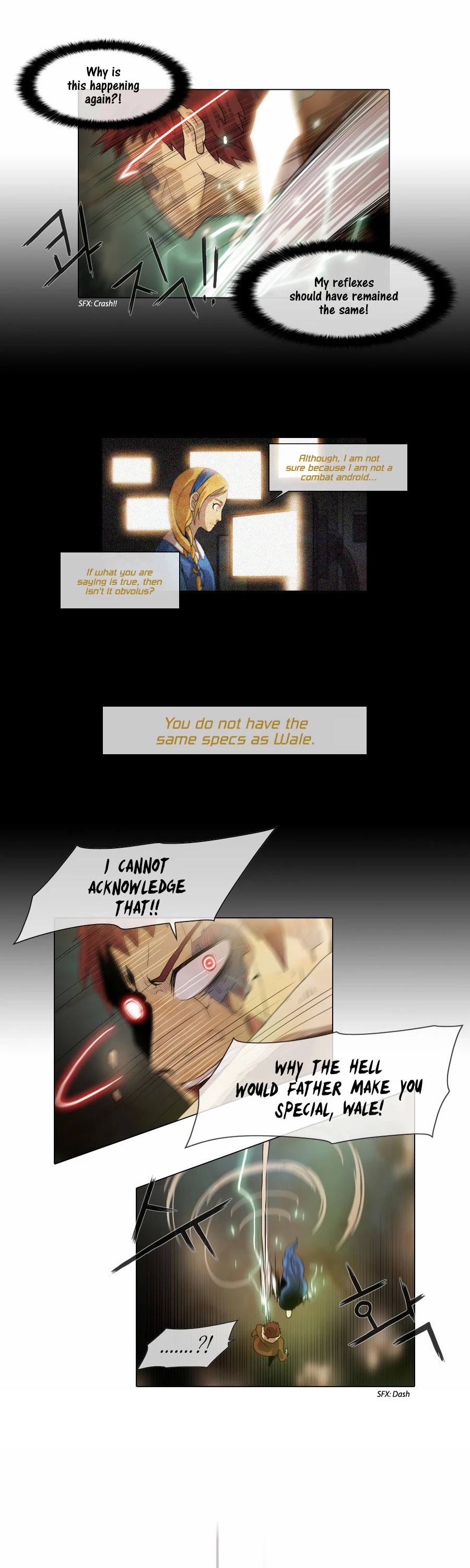 Gepetto Chapter 1.80 page 10 - Volume 1 Chapter 80: End Game (1)