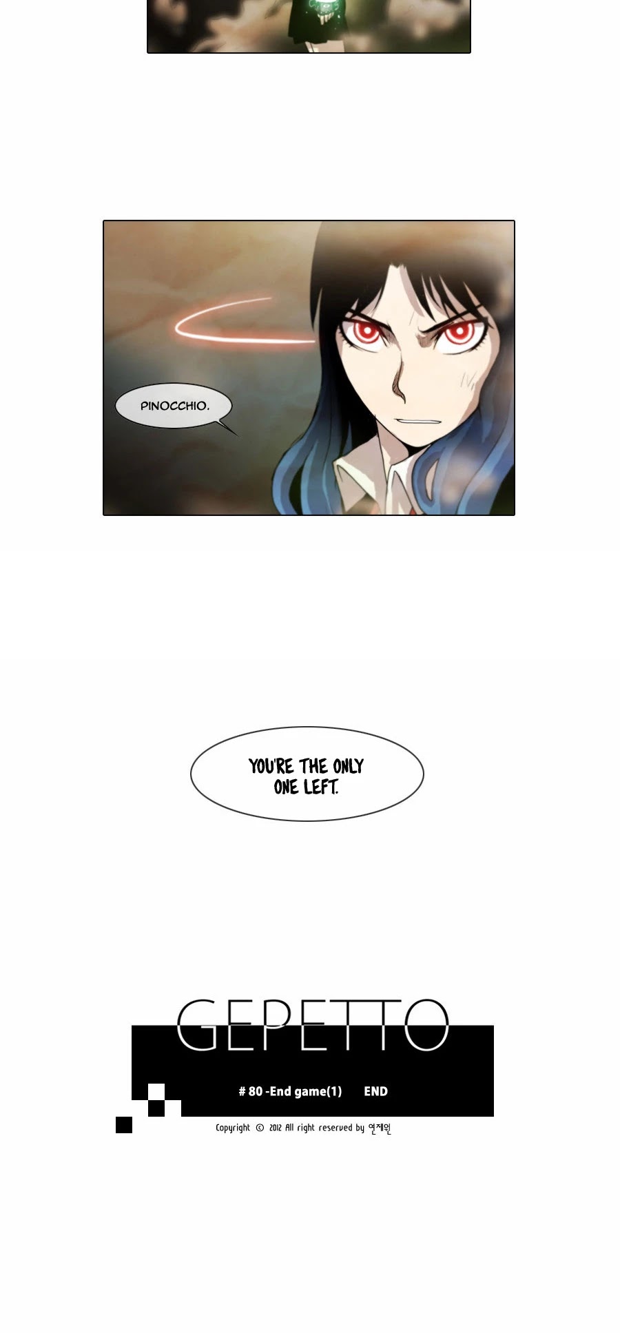 Gepetto Chapter 1.80 page 13 - Volume 1 Chapter 80: End Game (1)