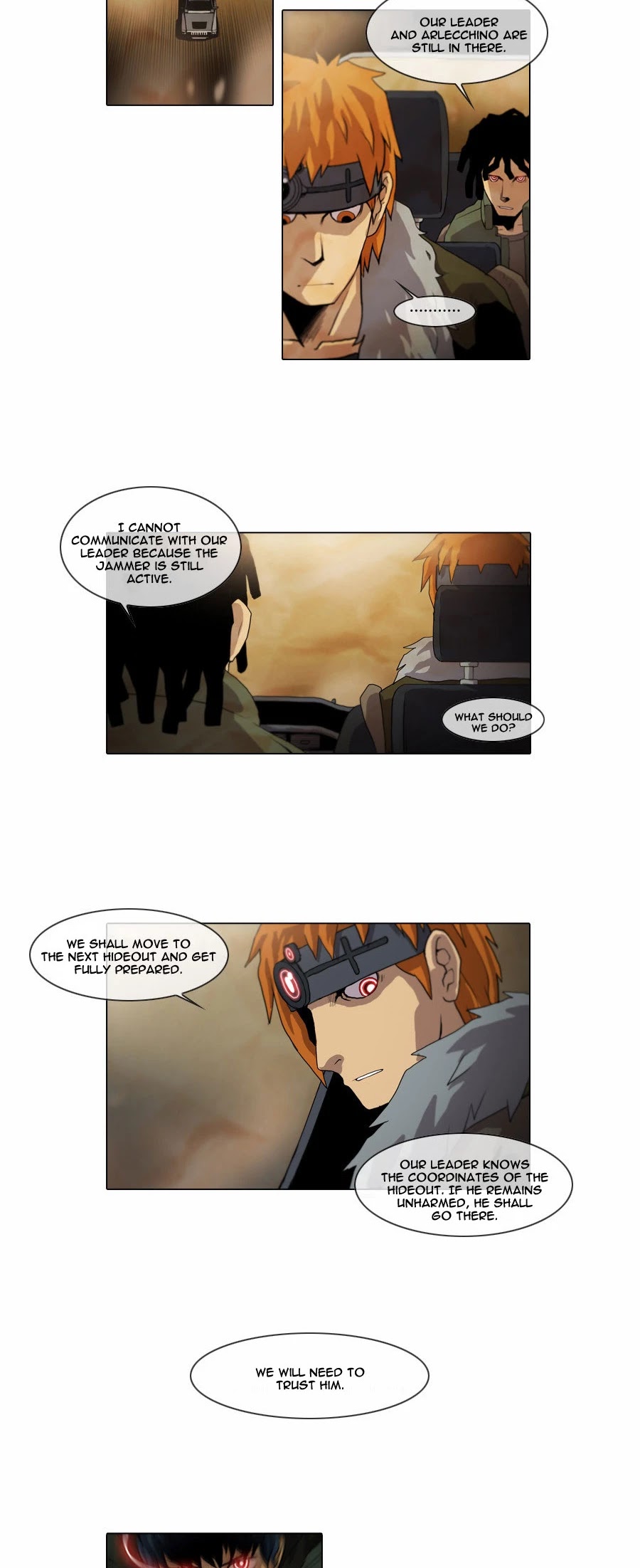 Gepetto Chapter 1.80 page 4 - Volume 1 Chapter 80: End Game (1)