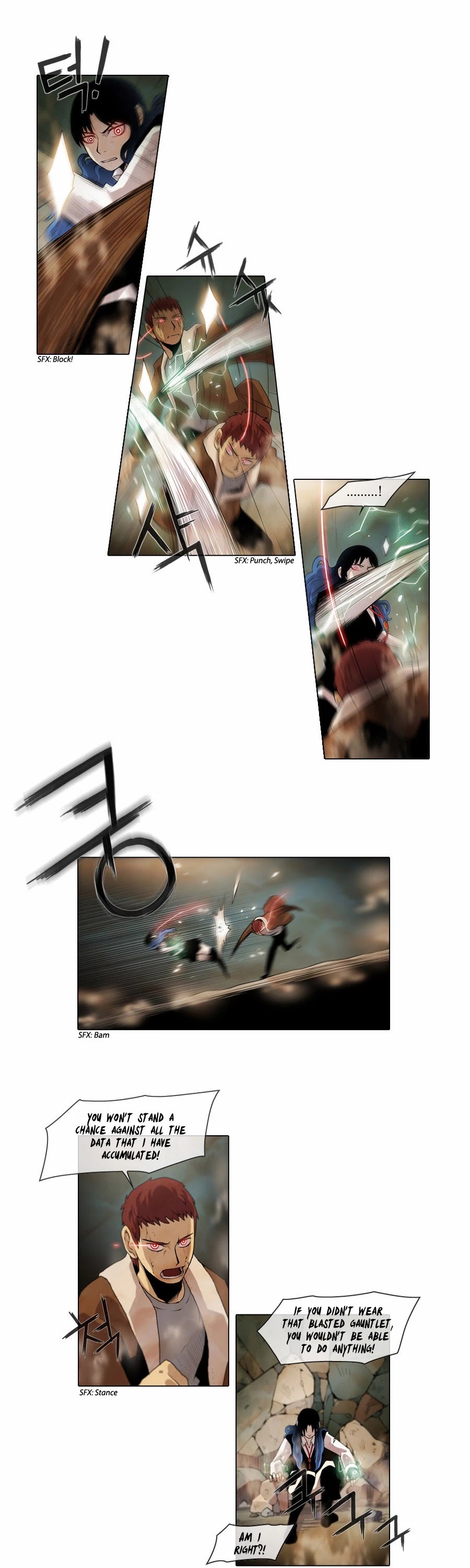 Gepetto Chapter 1.80 page 6 - Volume 1 Chapter 80: End Game (1)