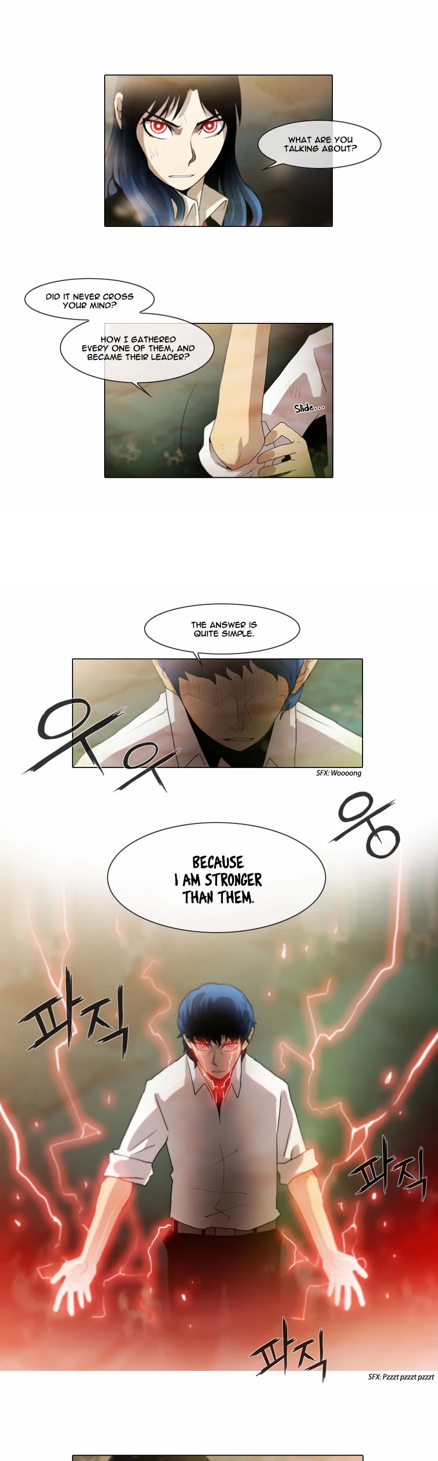 Gepetto Chapter 1.81 page 10 - Volume 1 Chapter 81: End Game (2)