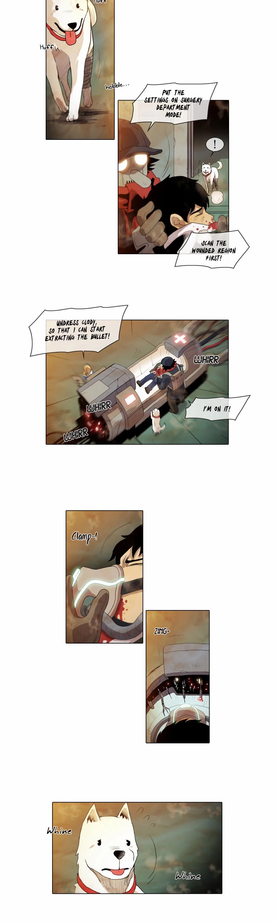 Gepetto Chapter 1.81 page 3 - Volume 1 Chapter 81: End Game (2)
