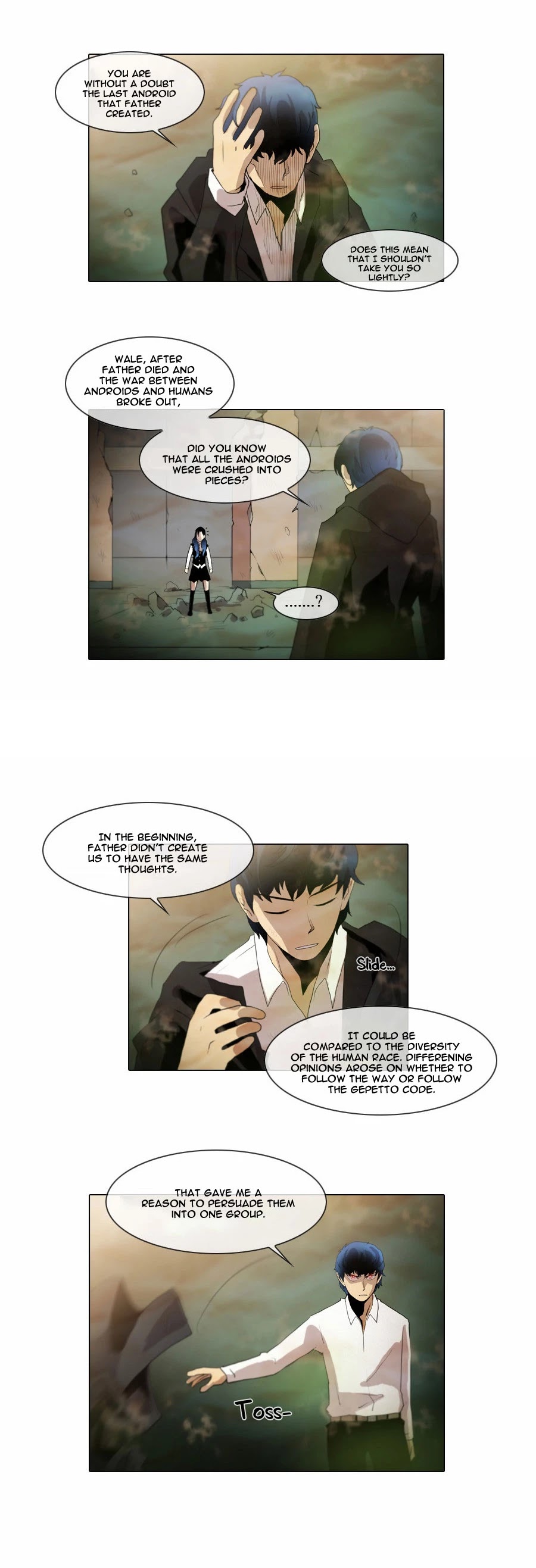 Gepetto Chapter 1.81 page 9 - Volume 1 Chapter 81: End Game (2)