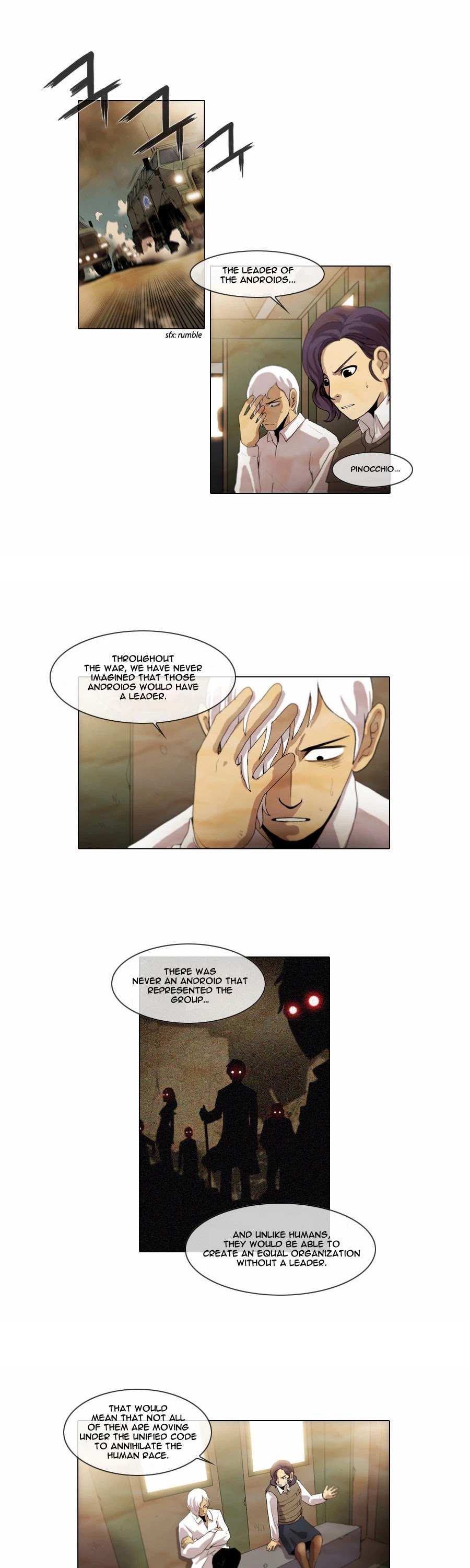 Gepetto Chapter 1.82 page 2 - Volume 1 Chapter 82: End Game (3)