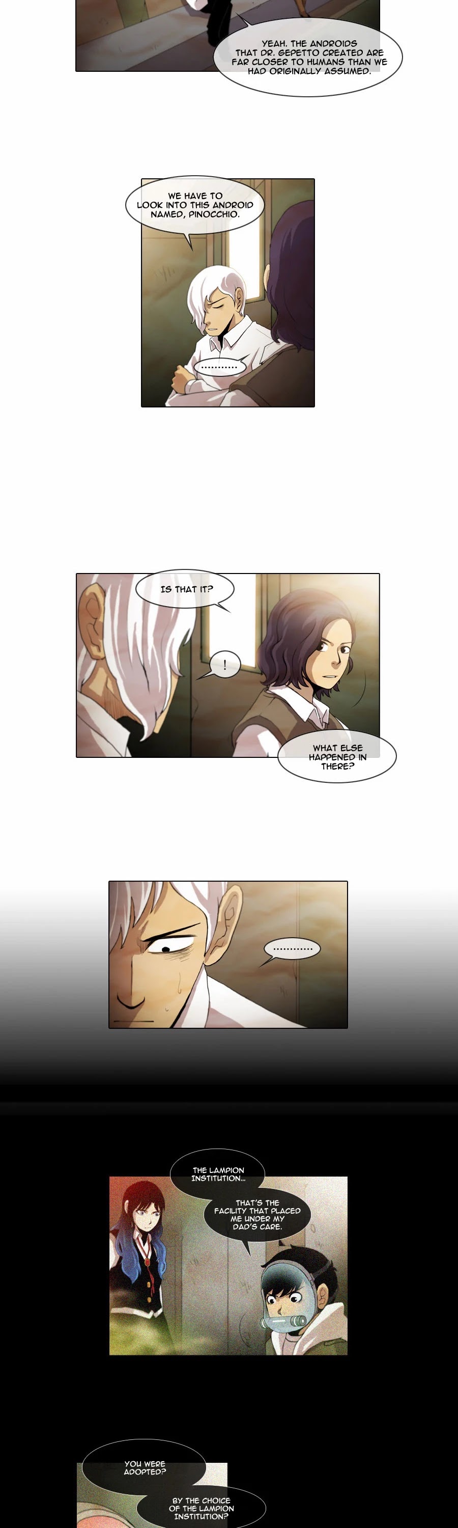 Gepetto Chapter 1.82 page 3 - Volume 1 Chapter 82: End Game (3)