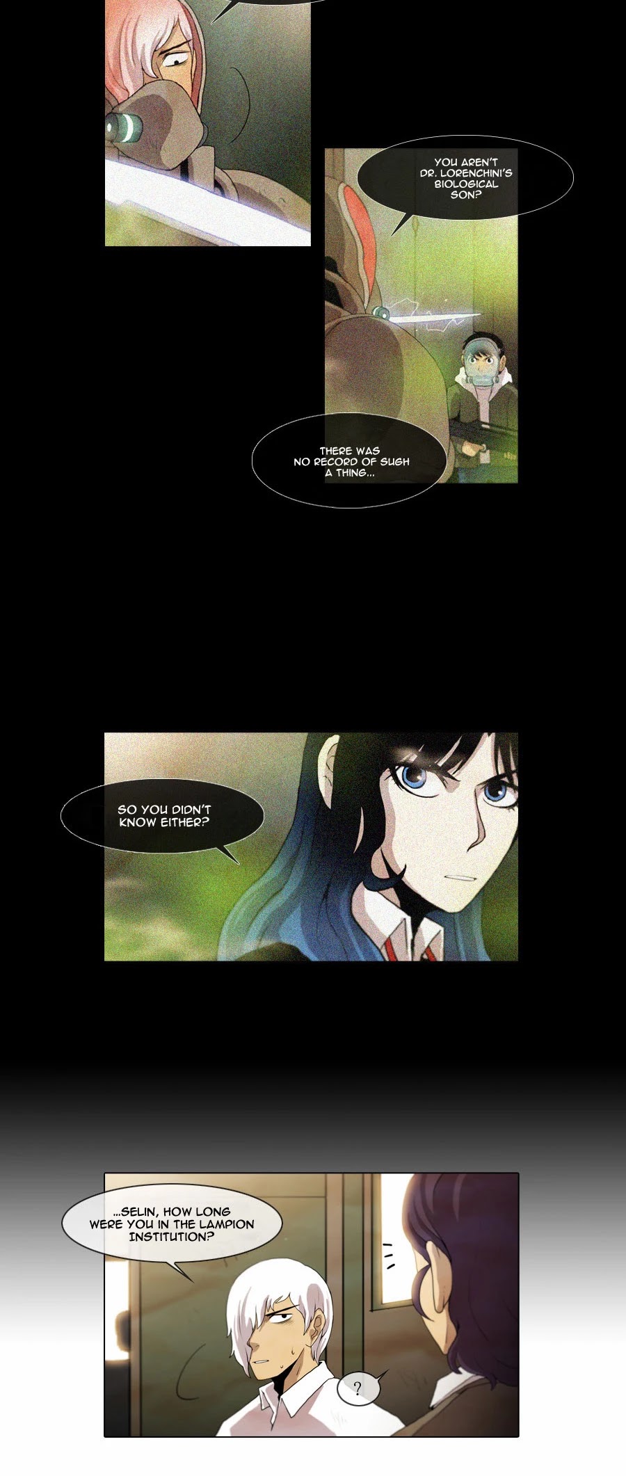 Gepetto Chapter 1.82 page 4 - Volume 1 Chapter 82: End Game (3)