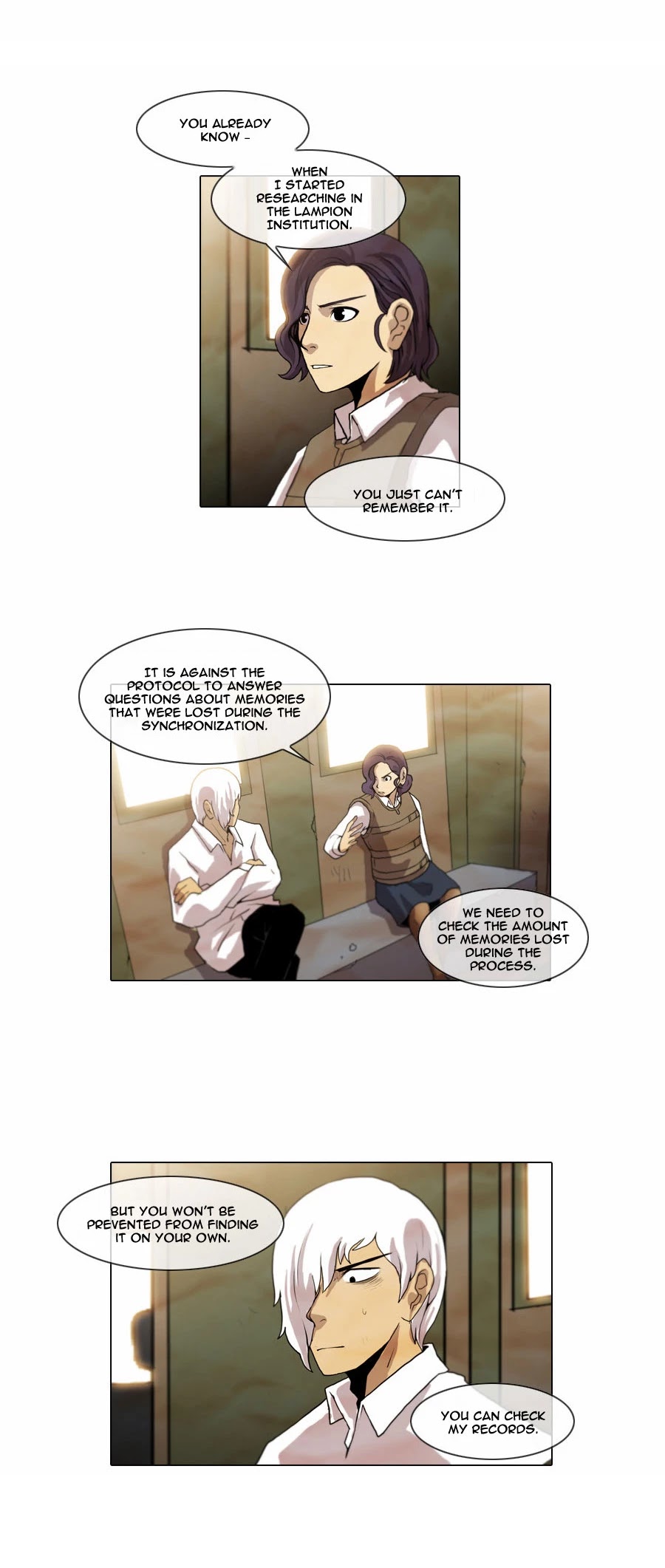 Gepetto Chapter 1.82 page 5 - Volume 1 Chapter 82: End Game (3)