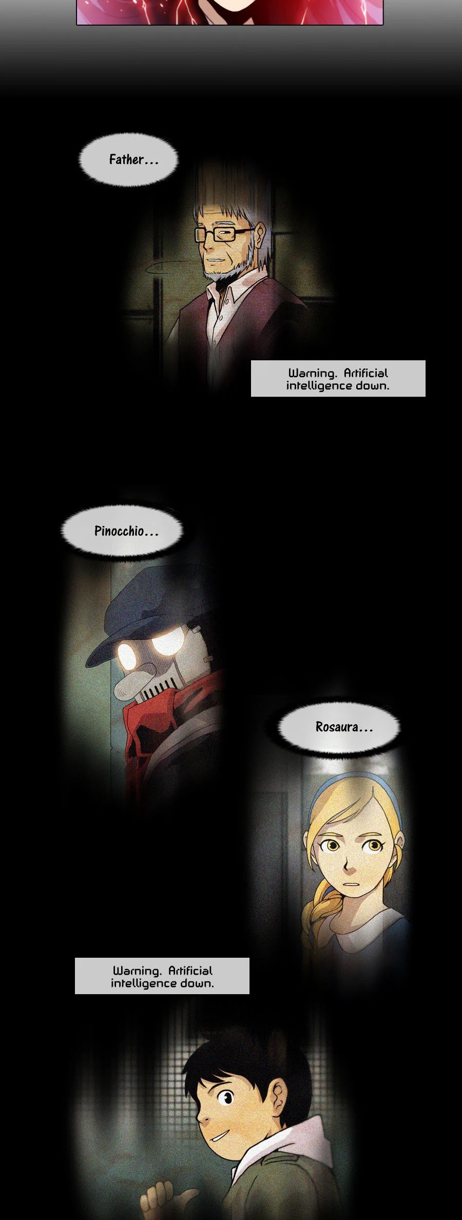 Gepetto Chapter 1.83 page 12 - Volume 1 Chapter 83: End Game (4)