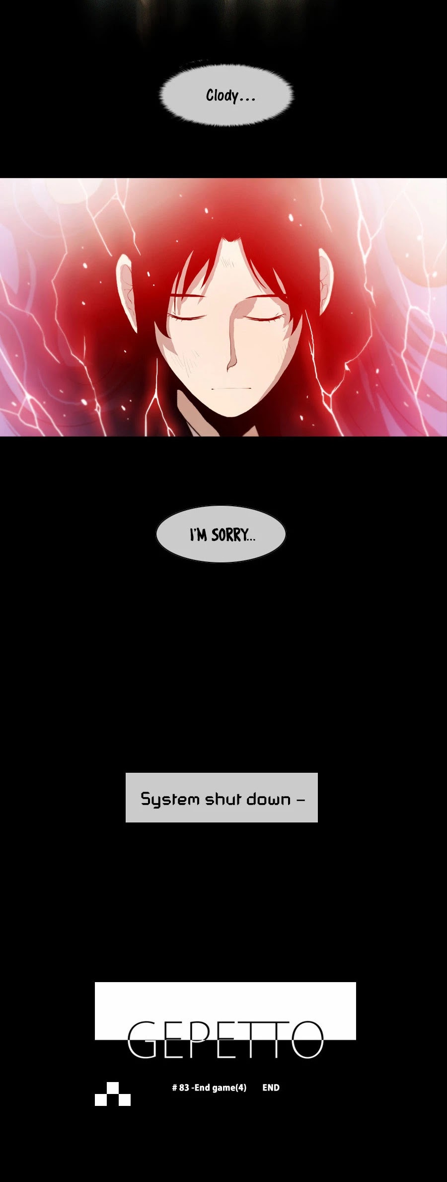 Gepetto Chapter 1.83 page 13 - Volume 1 Chapter 83: End Game (4)