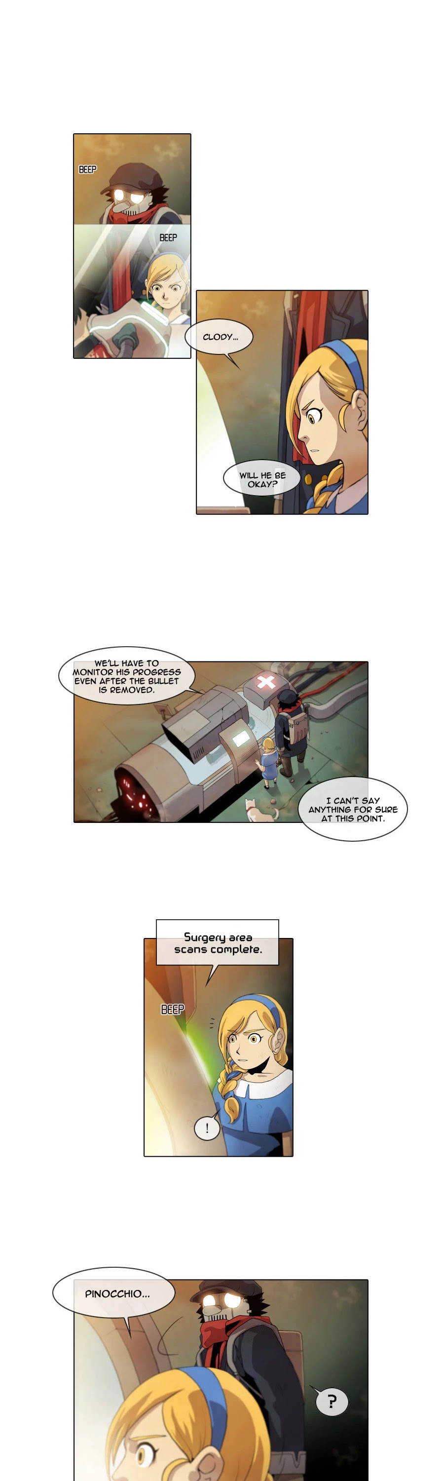 Gepetto Chapter 1.83 page 2 - Volume 1 Chapter 83: End Game (4)