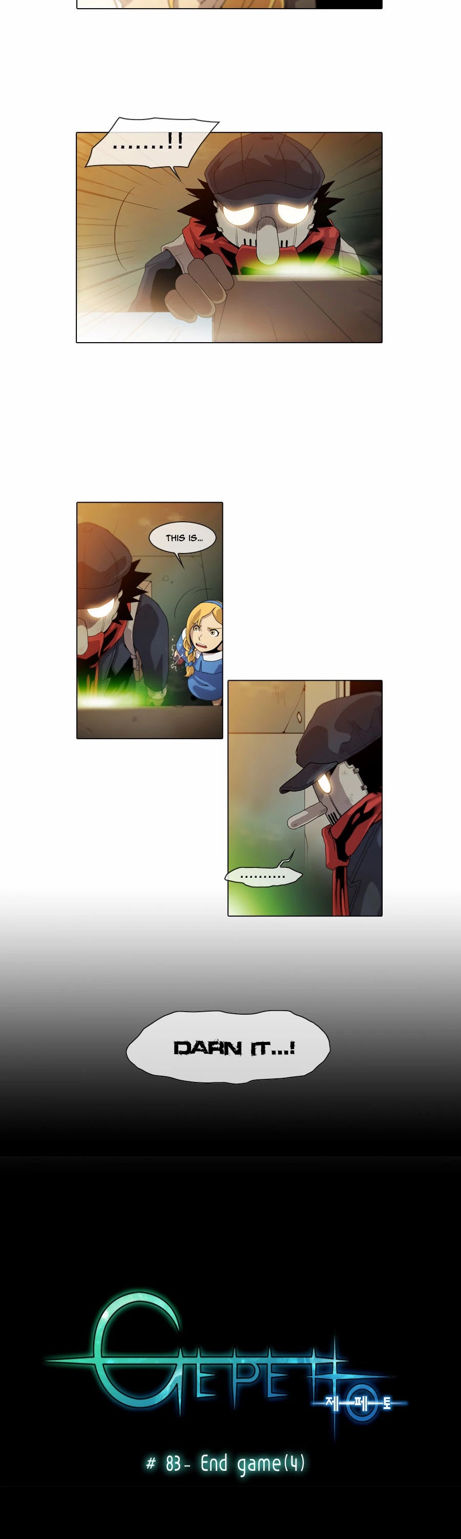 Gepetto Chapter 1.83 page 3 - Volume 1 Chapter 83: End Game (4)