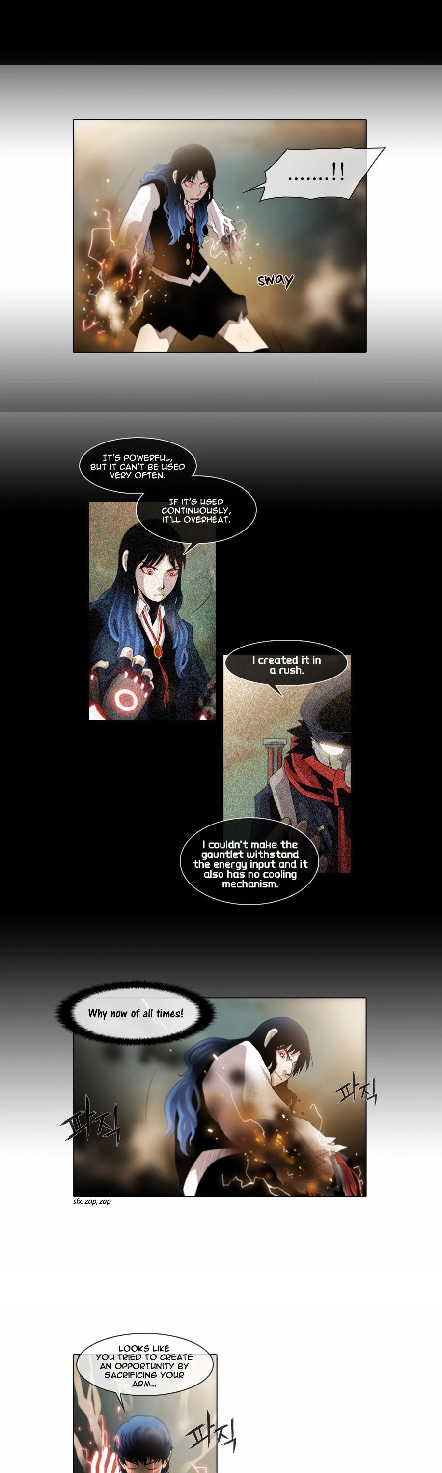 Gepetto Chapter 1.83 page 4 - Volume 1 Chapter 83: End Game (4)