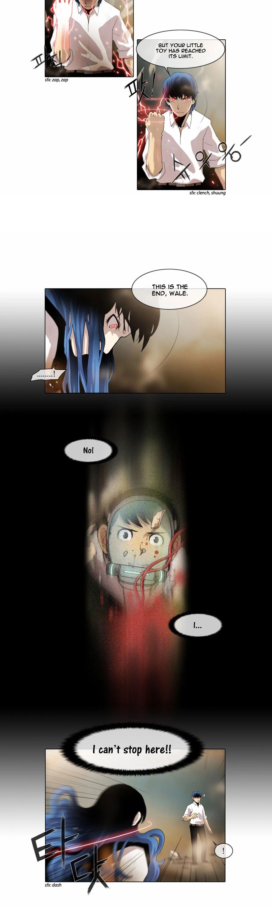 Gepetto Chapter 1.83 page 5 - Volume 1 Chapter 83: End Game (4)