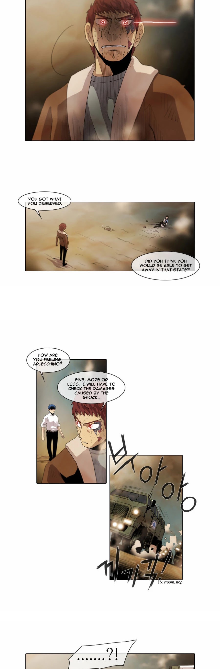 Gepetto Chapter 1.83 page 8 - Volume 1 Chapter 83: End Game (4)