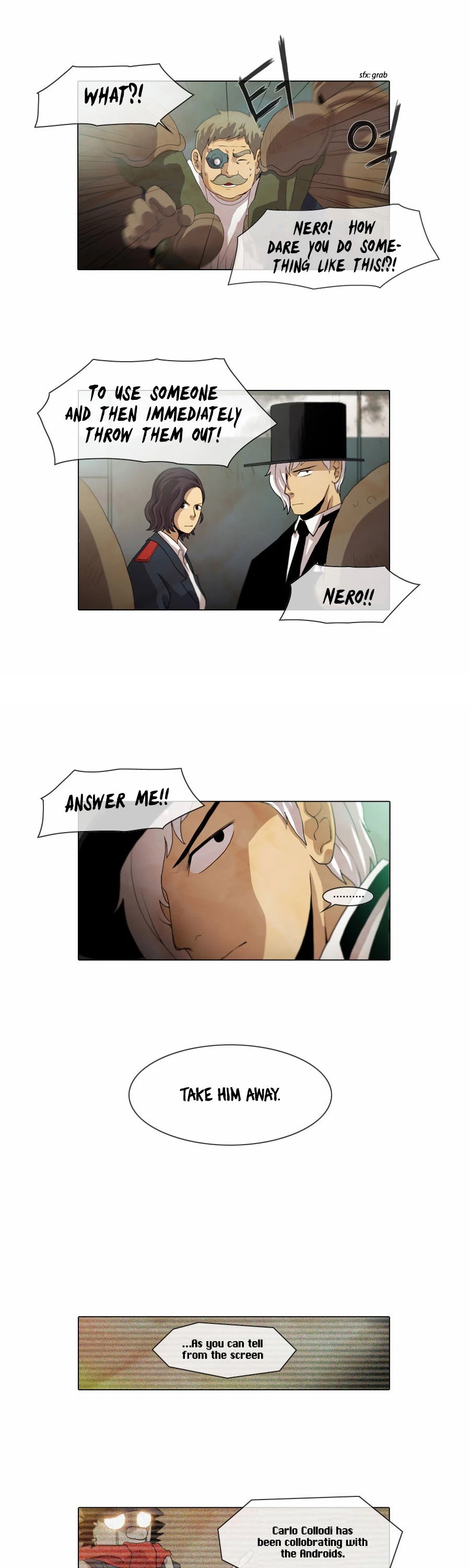 Gepetto Chapter 1.84 page 10 - Volume 1 Chapter 84: End Game (5)