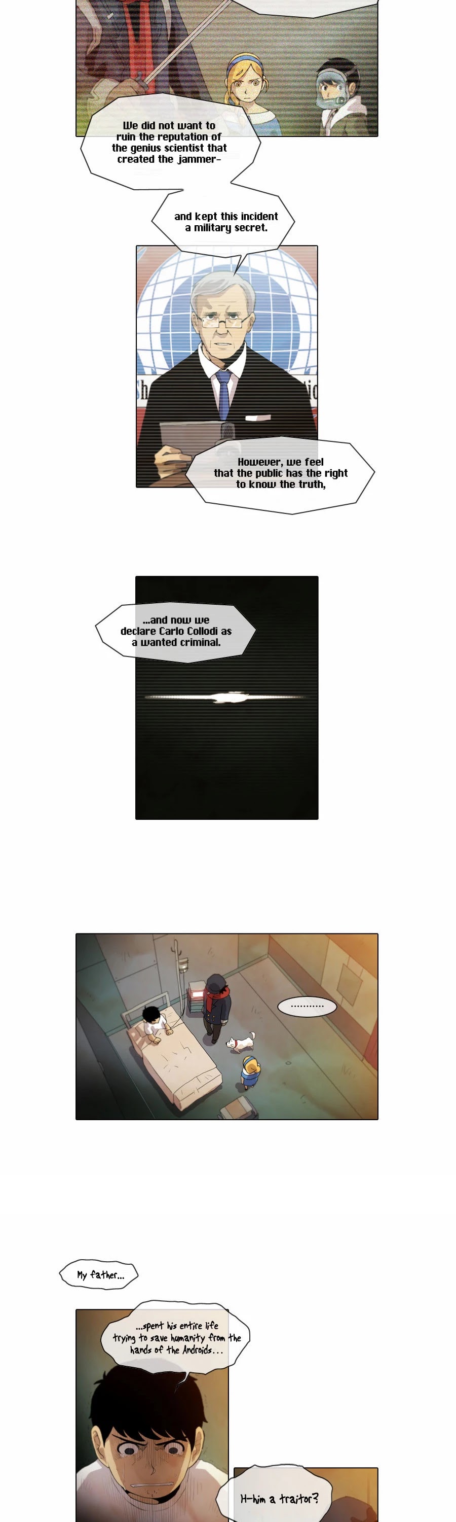 Gepetto Chapter 1.84 page 11 - Volume 1 Chapter 84: End Game (5)