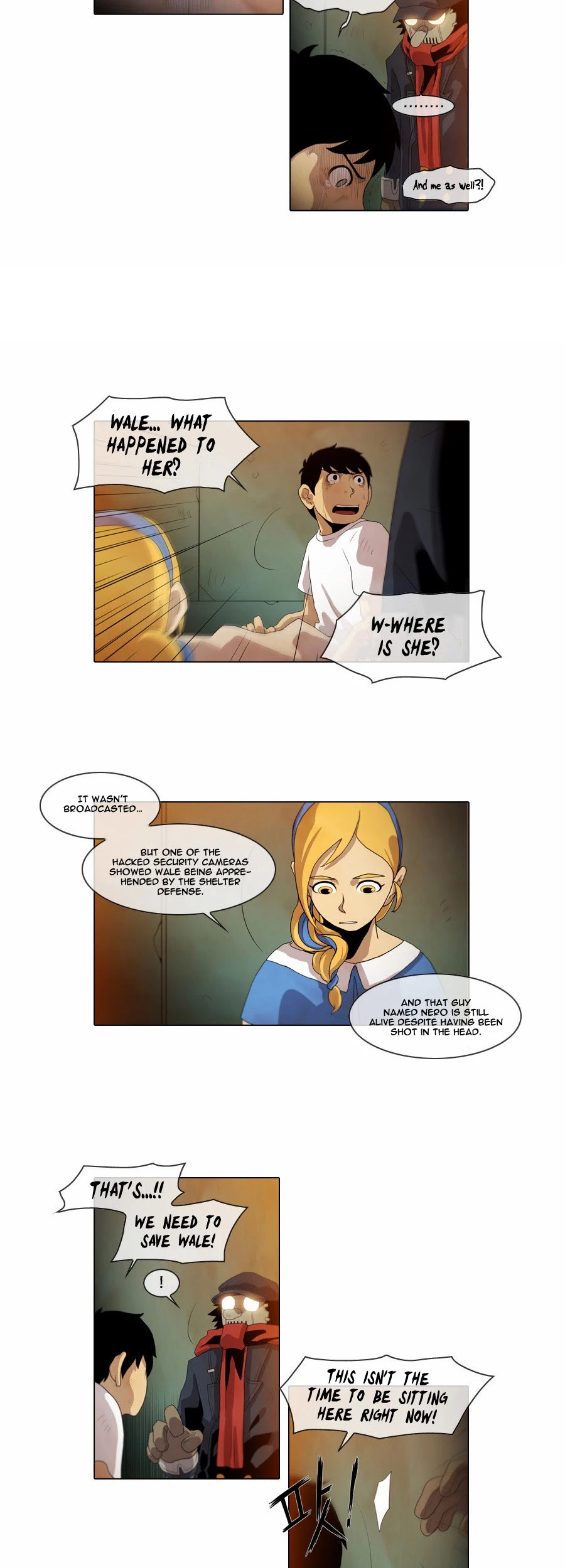 Gepetto Chapter 1.84 page 12 - Volume 1 Chapter 84: End Game (5)