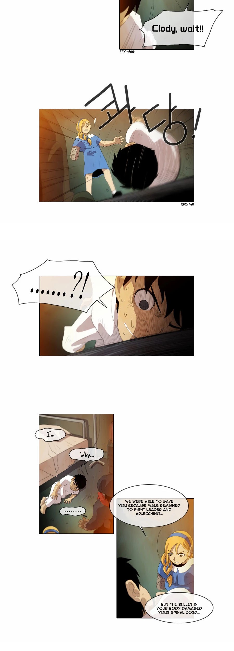 Gepetto Chapter 1.84 page 13 - Volume 1 Chapter 84: End Game (5)