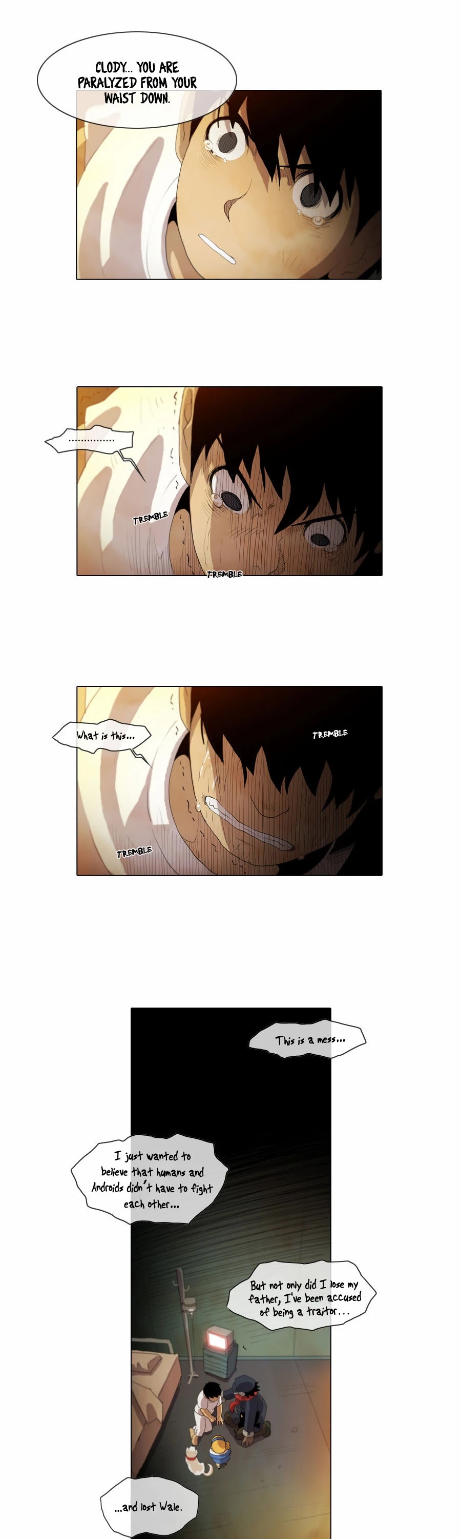 Gepetto Chapter 1.84 page 14 - Volume 1 Chapter 84: End Game (5)
