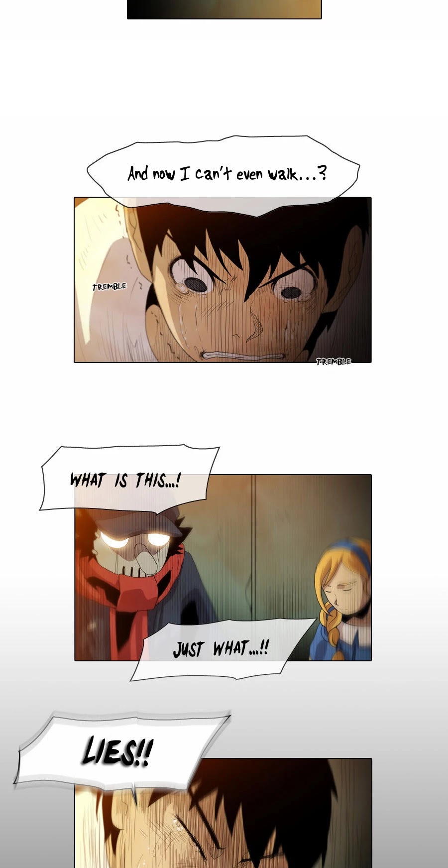 Gepetto Chapter 1.84 page 15 - Volume 1 Chapter 84: End Game (5)