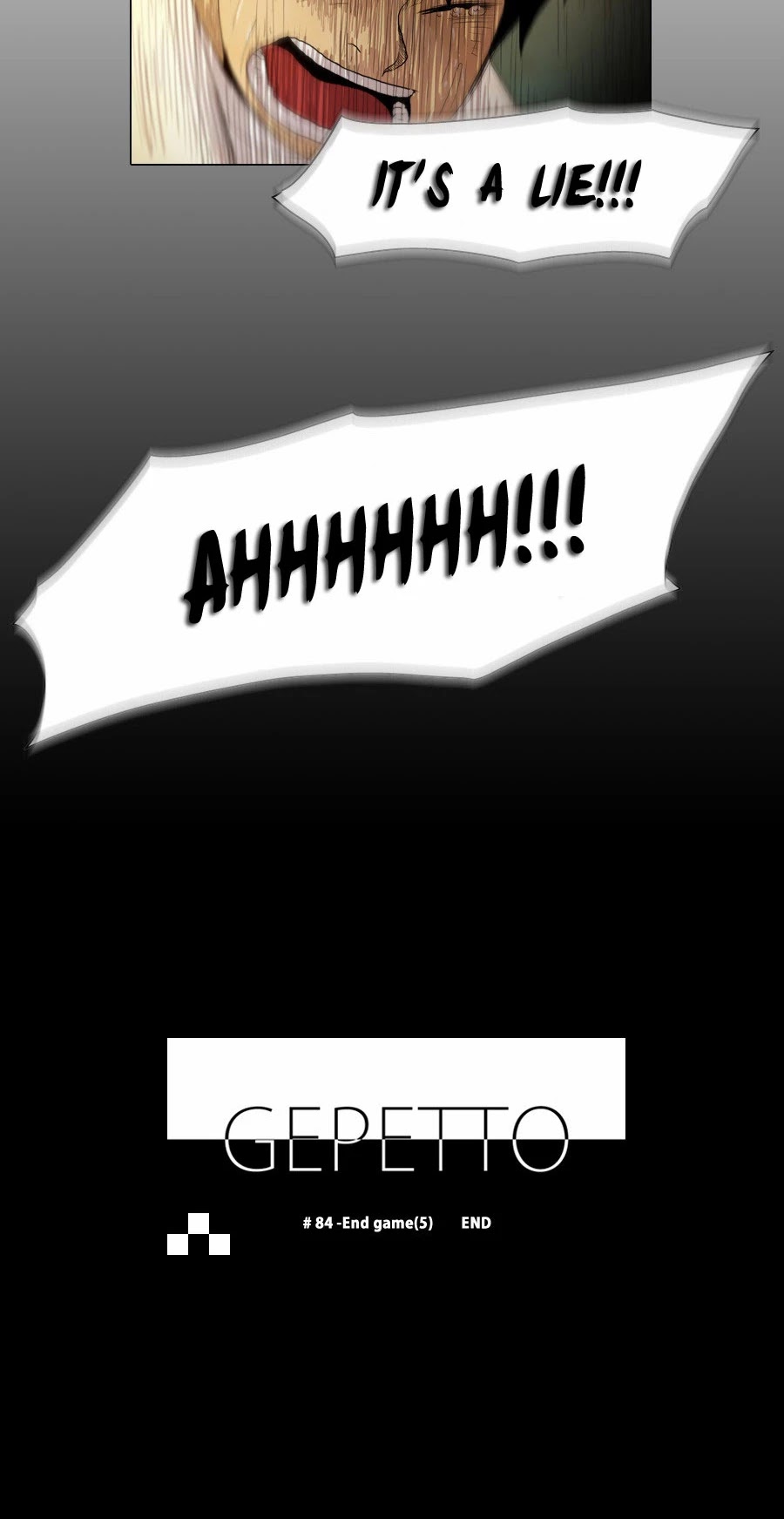 Gepetto Chapter 1.84 page 16 - Volume 1 Chapter 84: End Game (5)
