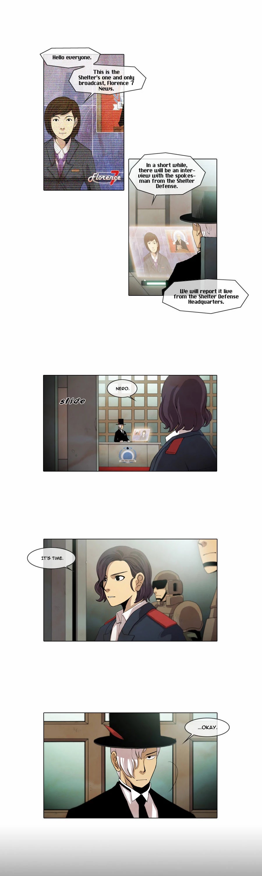 Gepetto Chapter 1.84 page 2 - Volume 1 Chapter 84: End Game (5)