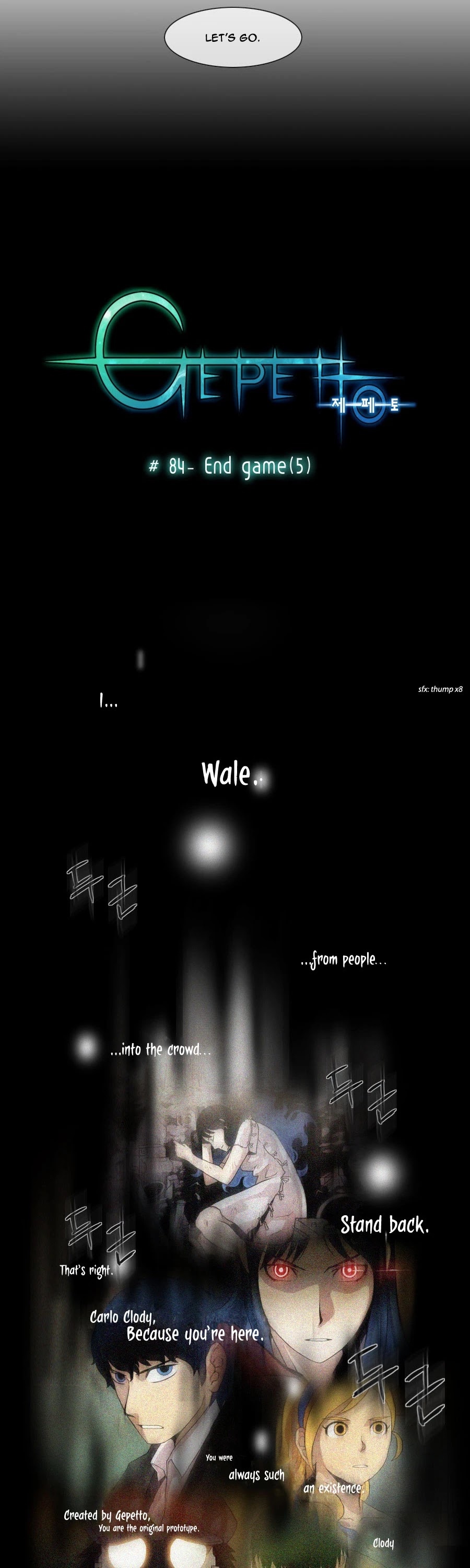 Gepetto Chapter 1.84 page 3 - Volume 1 Chapter 84: End Game (5)