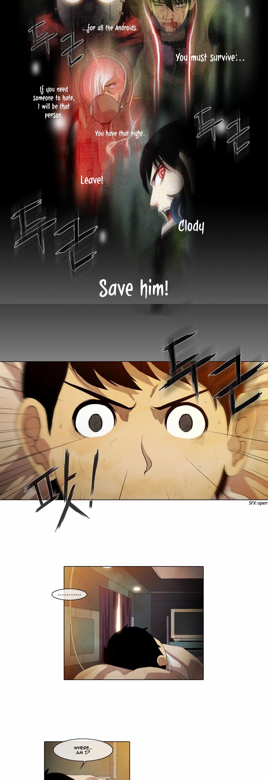 Gepetto Chapter 1.84 page 4 - Volume 1 Chapter 84: End Game (5)