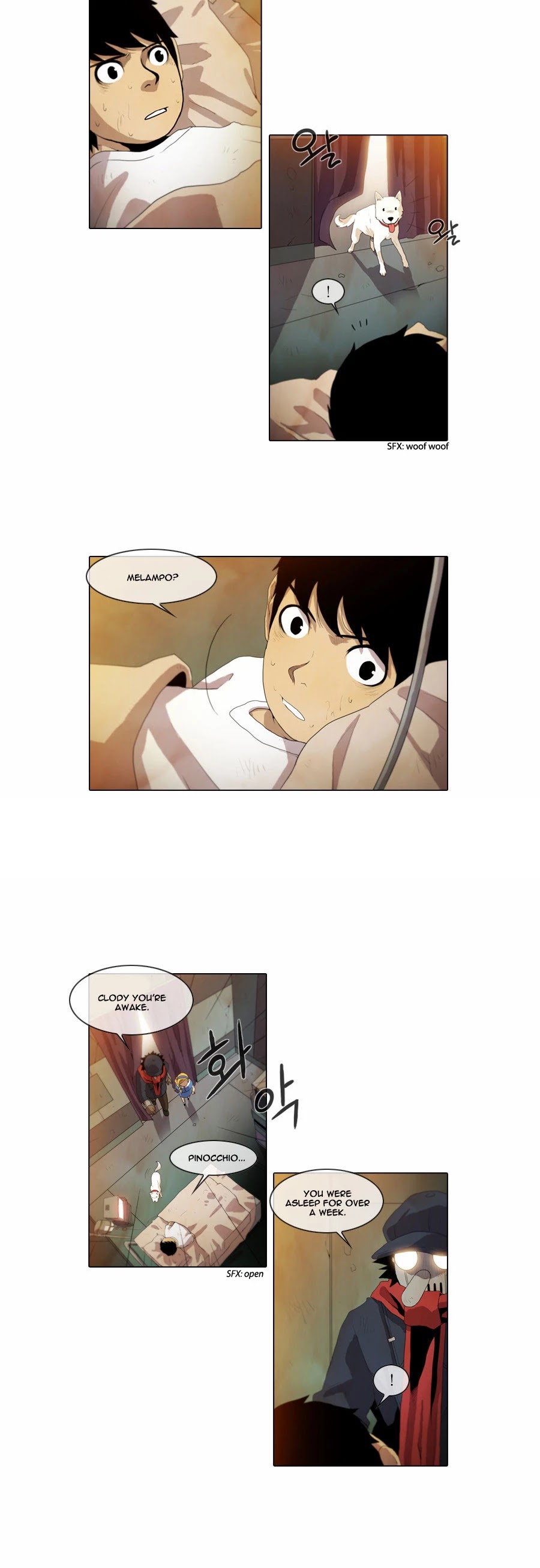 Gepetto Chapter 1.84 page 5 - Volume 1 Chapter 84: End Game (5)