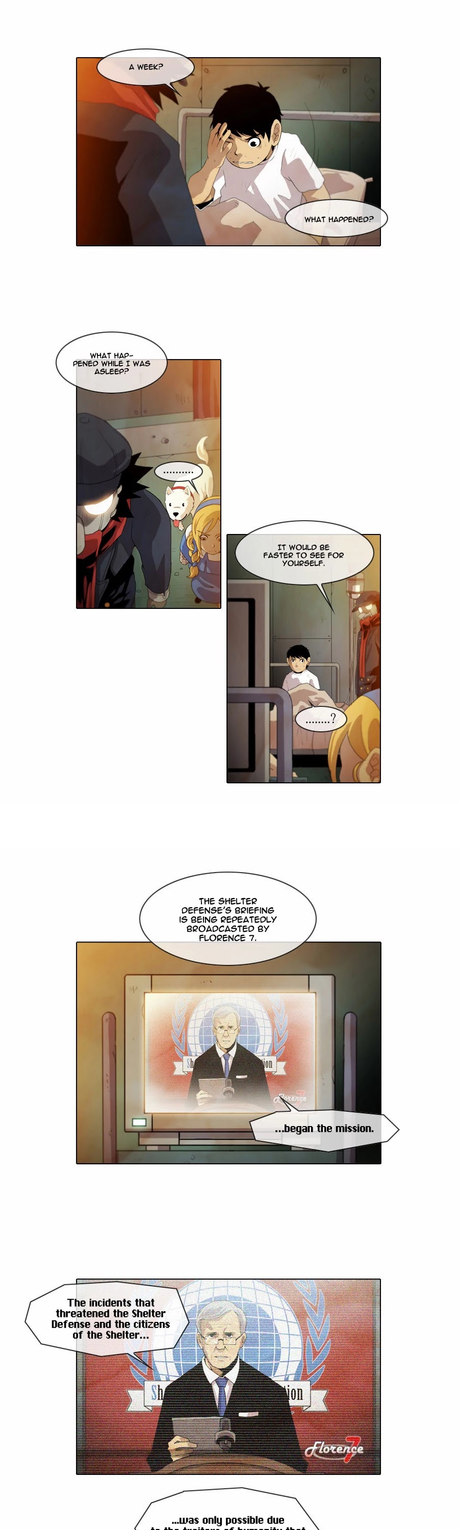 Gepetto Chapter 1.84 page 6 - Volume 1 Chapter 84: End Game (5)