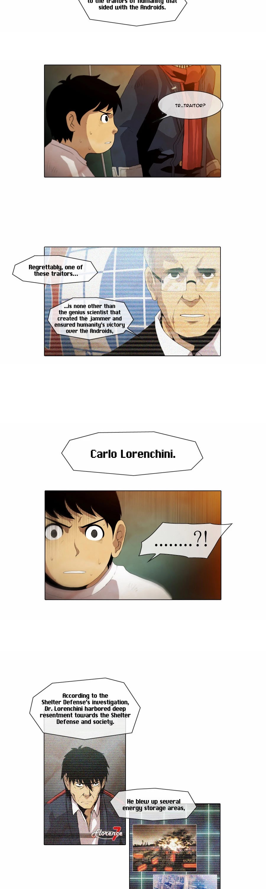 Gepetto Chapter 1.84 page 7 - Volume 1 Chapter 84: End Game (5)