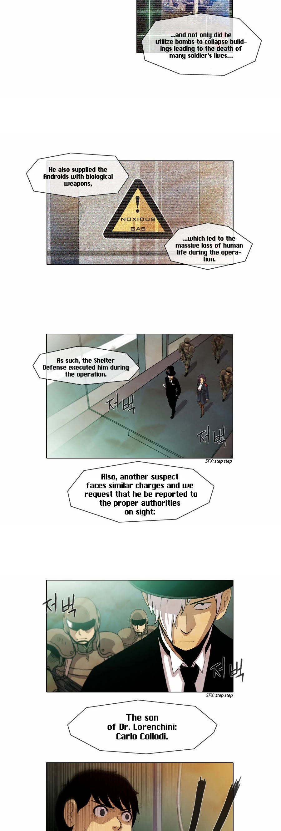 Gepetto Chapter 1.84 page 8 - Volume 1 Chapter 84: End Game (5)